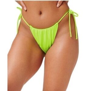 Good American Tiny Ties Bikini Bottoms